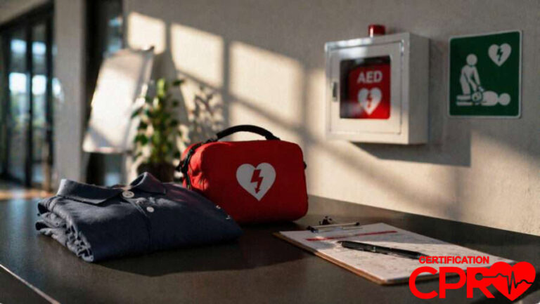 AED and CPR training equipment in Jacksonville.