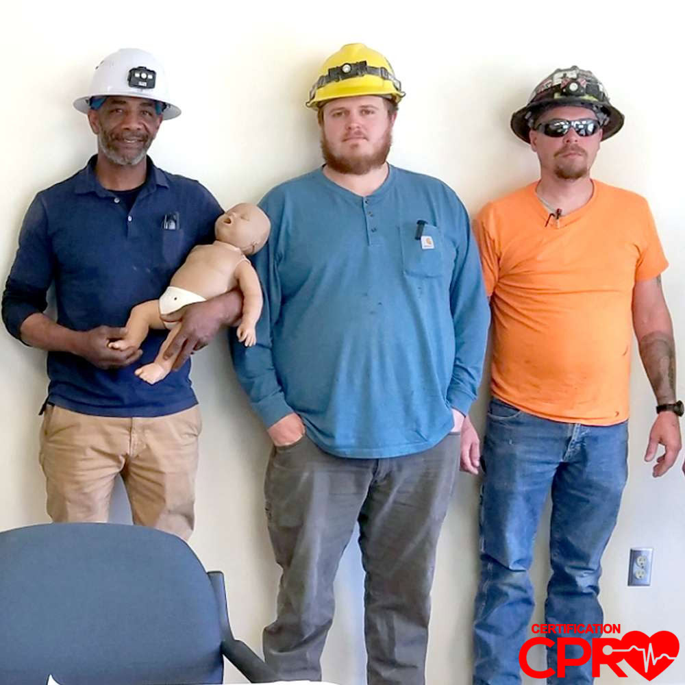 CPR Certification Jacksonville - Onsite CPR training session with professionals. Learn life-saving skills.